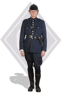 CRS tenue MO 1945